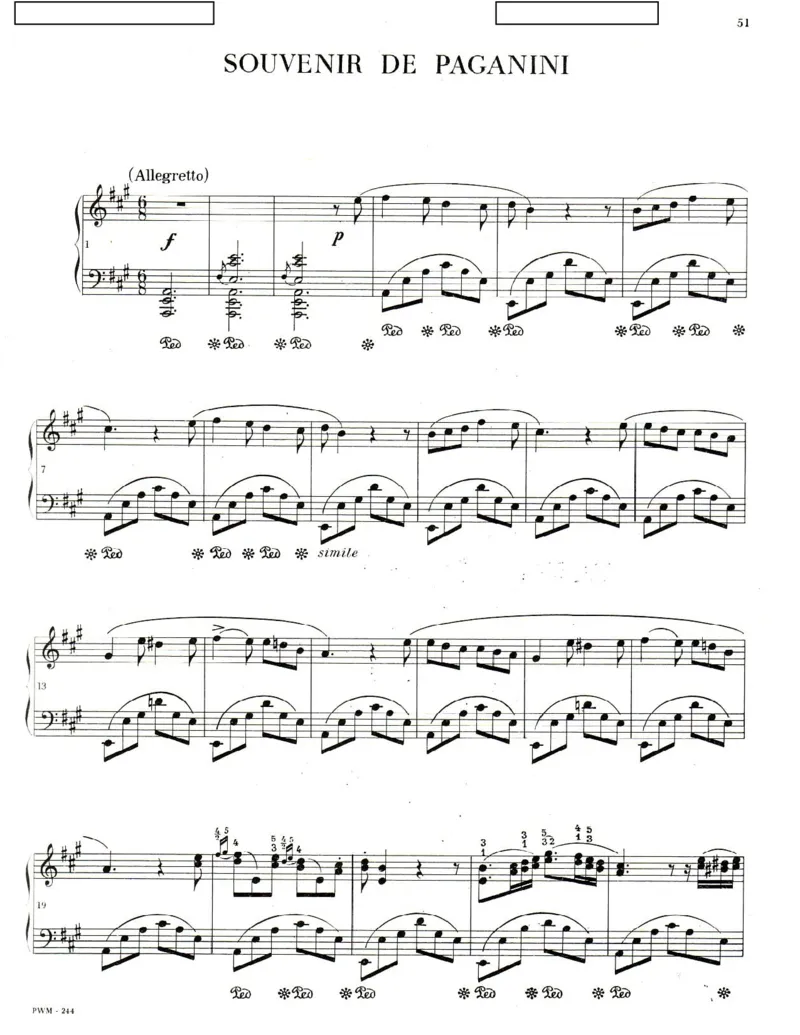 遗作&middot;纪念帕格尼尼_一万首著名钢琴曲谱哈农贝多芬合集视频教学电子版高清无水印可打印_1古典钢琴知名音乐家谱_肖邦钢琴谱全集