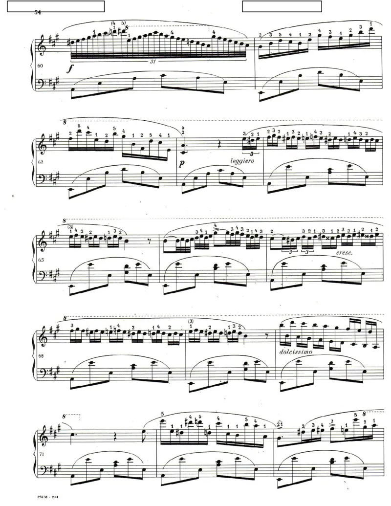 遗作&middot;纪念帕格尼尼_一万首著名钢琴曲谱哈农贝多芬合集视频教学电子版高清无水印可打印_1古典钢琴知名音乐家谱_肖邦钢琴谱全集