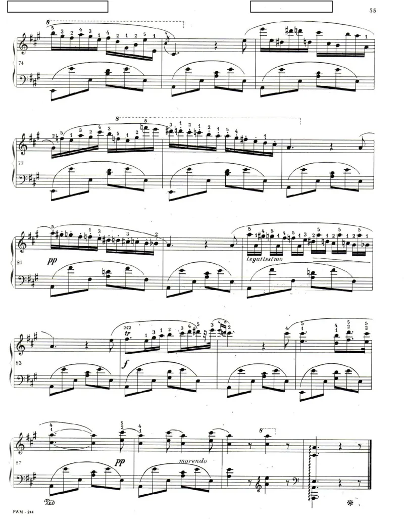 遗作&middot;纪念帕格尼尼_一万首著名钢琴曲谱哈农贝多芬合集视频教学电子版高清无水印可打印_1古典钢琴知名音乐家谱_肖邦钢琴谱全集