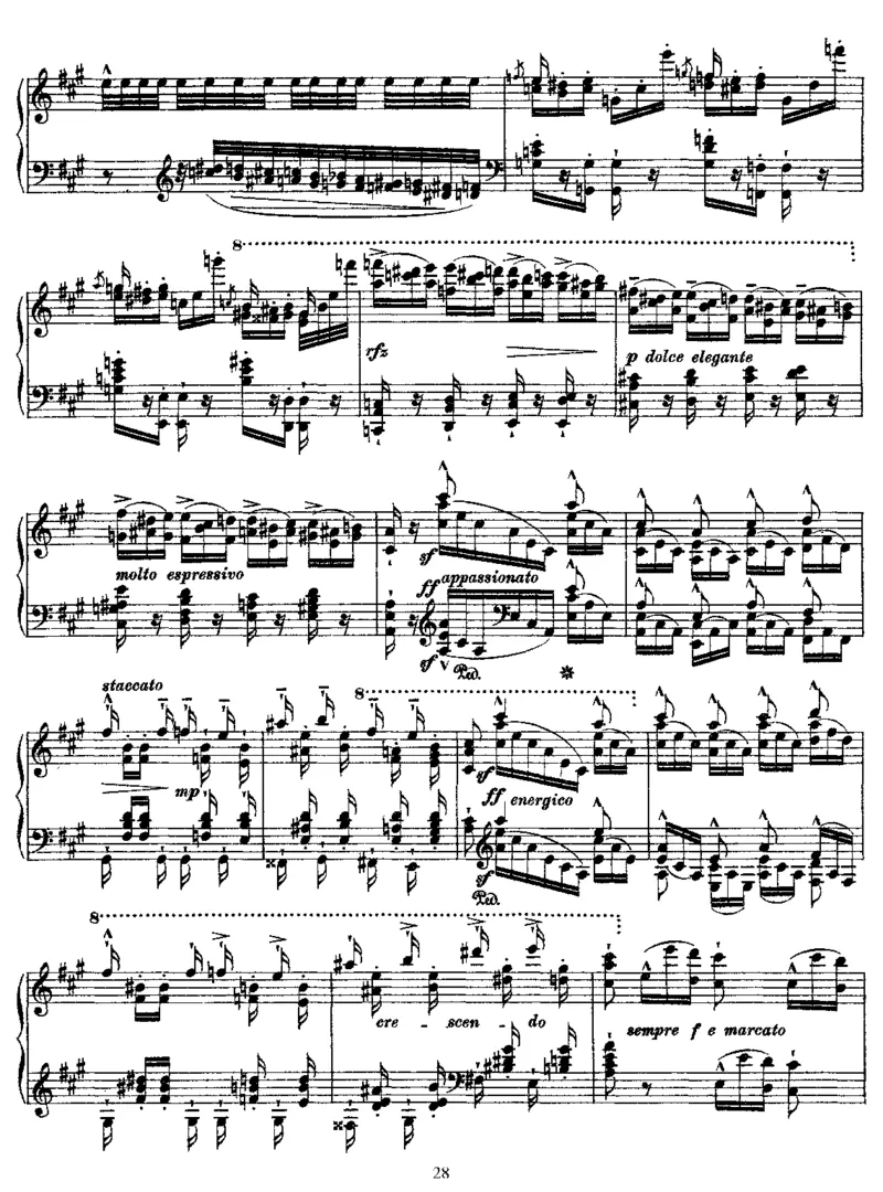 钟声大幻想曲_一万首著名钢琴曲谱哈农贝多芬合集视频教学电子版高清无水印可打印_1古典钢琴知名音乐家谱_李斯特钢琴谱全集