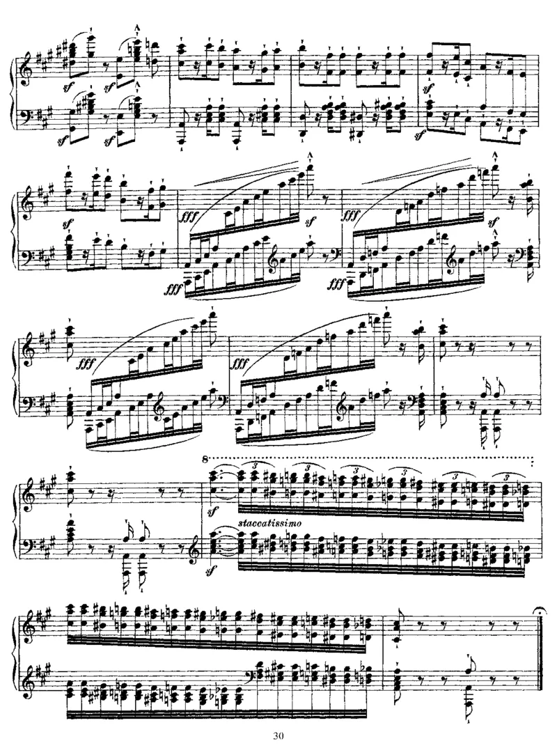 钟声大幻想曲_一万首著名钢琴曲谱哈农贝多芬合集视频教学电子版高清无水印可打印_1古典钢琴知名音乐家谱_李斯特钢琴谱全集