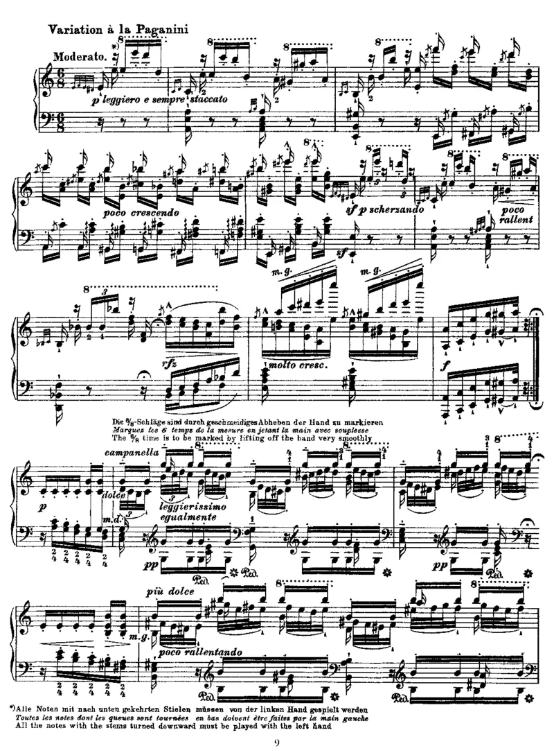 钟声大幻想曲_一万首著名钢琴曲谱哈农贝多芬合集视频教学电子版高清无水印可打印_1古典钢琴知名音乐家谱_李斯特钢琴谱全集