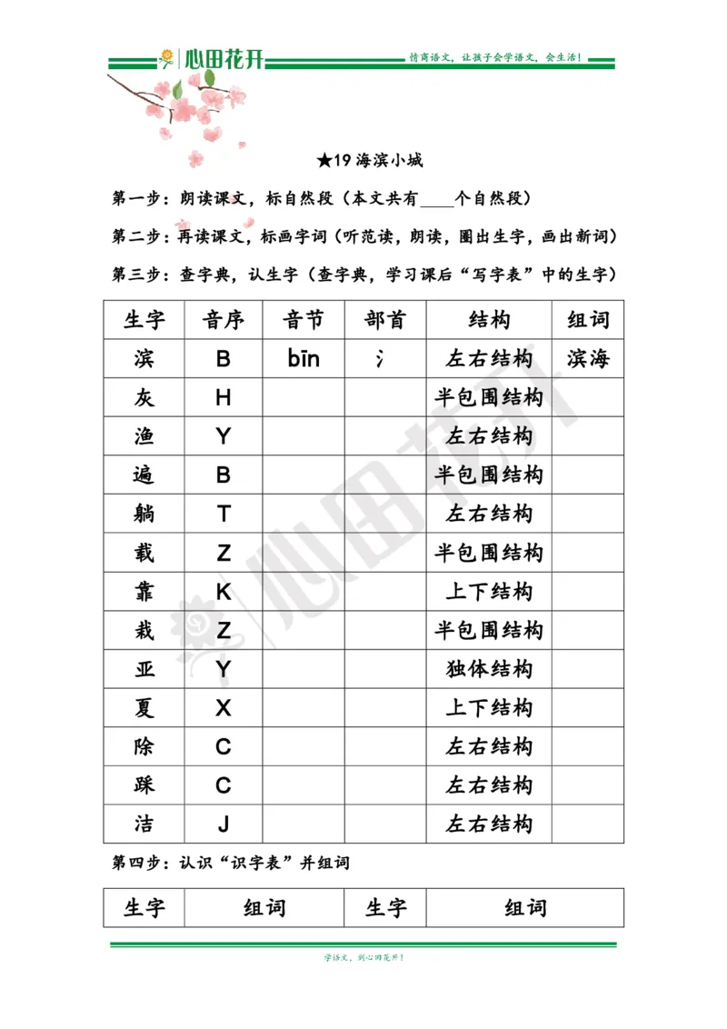 语文基本功训练营&mdash;三年级上册校内知识周周练第6单元预习（部编版）_小学1-6年级全部试卷_语文_三年级_3-8-1、小学三年级语文上册_3-8-1-1、复习、知识点、归纳汇总_部编（人教）版