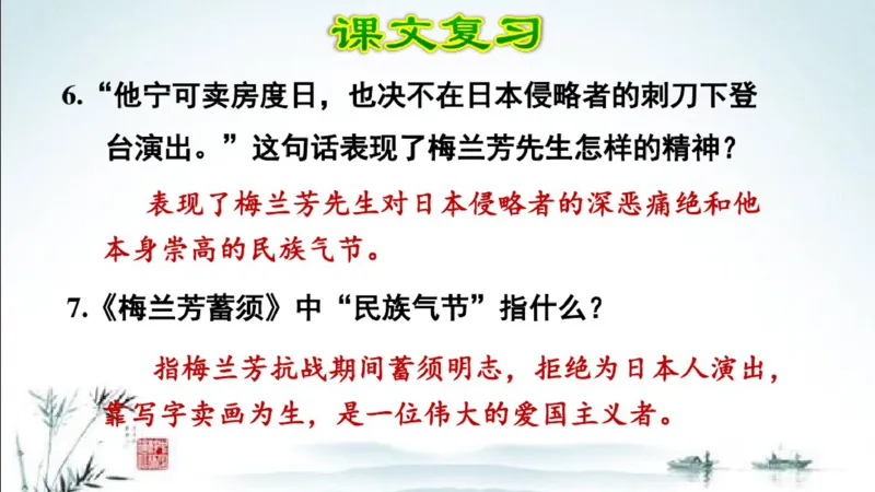 部编版四年级上册小学语文期末专题复习课件_小学1-6年级全部试卷_语文_四年级_3-9-1、小学四年级语文上册_3-9-1-1、复习、知识点、归纳汇总_部编版