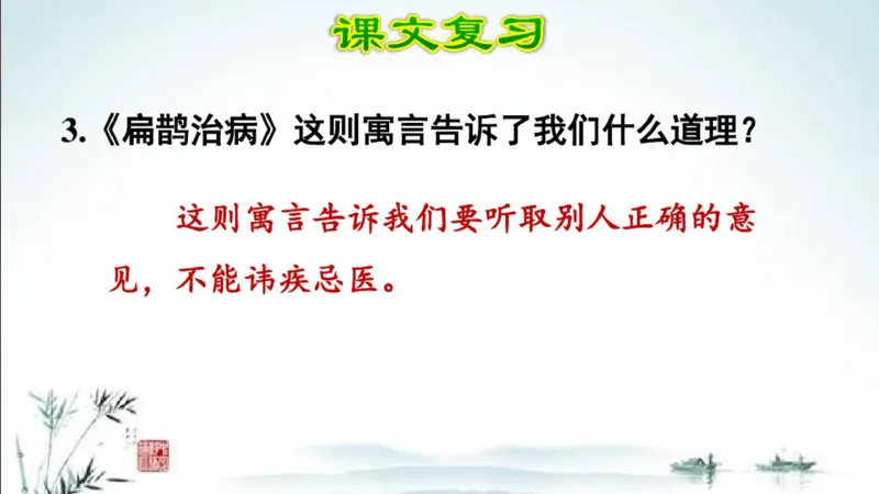 部编版四年级上册小学语文期末专题复习课件_小学1-6年级全部试卷_语文_四年级_3-9-1、小学四年级语文上册_3-9-1-1、复习、知识点、归纳汇总_部编版