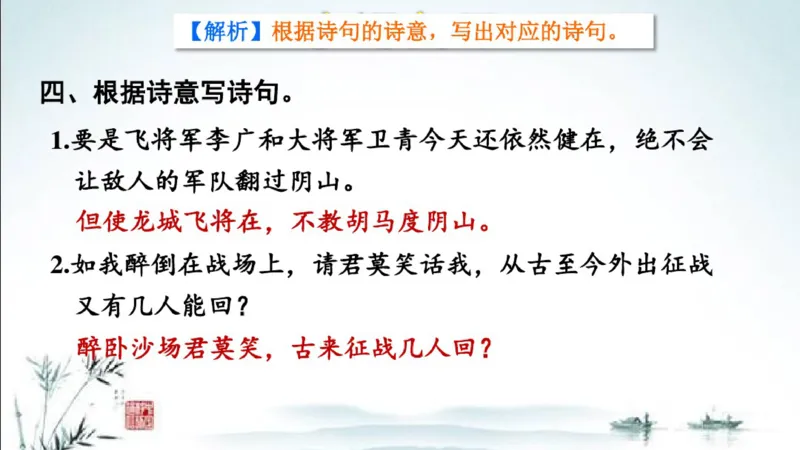 部编版四年级上册小学语文期末专题复习课件_小学1-6年级全部试卷_语文_四年级_3-9-1、小学四年级语文上册_3-9-1-1、复习、知识点、归纳汇总_部编版