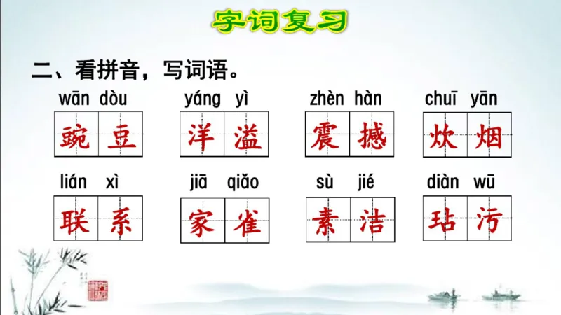 部编版四年级上册小学语文期末专题复习课件_小学1-6年级全部试卷_语文_四年级_3-9-1、小学四年级语文上册_3-9-1-1、复习、知识点、归纳汇总_部编版