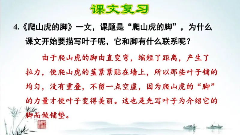 部编版四年级上册小学语文期末专题复习课件_小学1-6年级全部试卷_语文_四年级_3-9-1、小学四年级语文上册_3-9-1-1、复习、知识点、归纳汇总_部编版