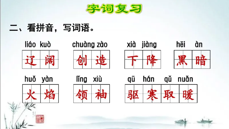 部编版四年级上册小学语文期末专题复习课件_小学1-6年级全部试卷_语文_四年级_3-9-1、小学四年级语文上册_3-9-1-1、复习、知识点、归纳汇总_部编版