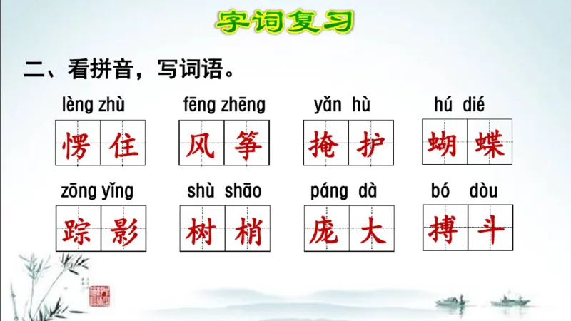 部编版四年级上册小学语文期末专题复习课件_小学1-6年级全部试卷_语文_四年级_3-9-1、小学四年级语文上册_3-9-1-1、复习、知识点、归纳汇总_部编版