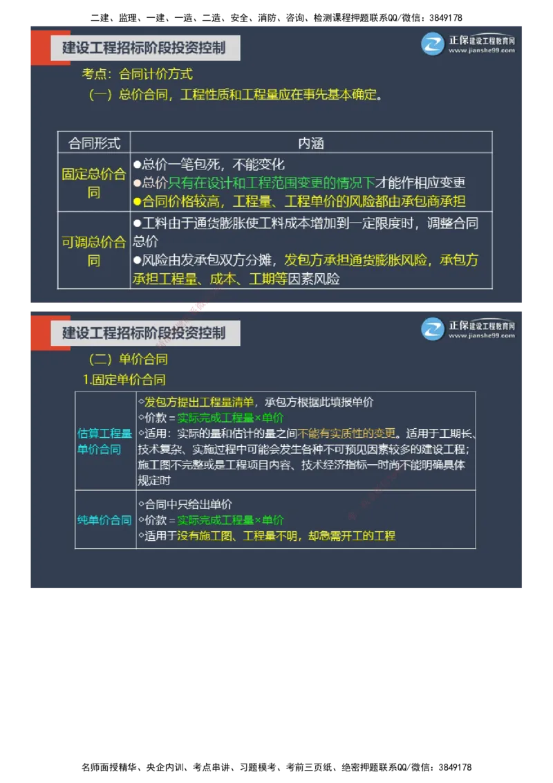 课件_监理工程师_2025监理工程师_2025年监理工程师SVIP_2025年监理土建控制SVIP_04-冲刺串讲✿考点强化✿小灶集训_22-控制《大咖密训班》李娜JG推荐