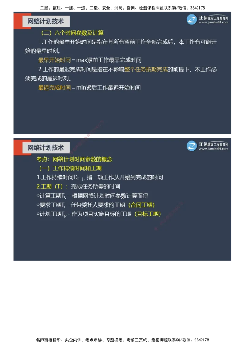 课件_监理工程师_2025监理工程师_2025年监理工程师SVIP_2025年监理土建控制SVIP_04-冲刺串讲✿考点强化✿小灶集训_22-控制《大咖密训班》李娜JG推荐