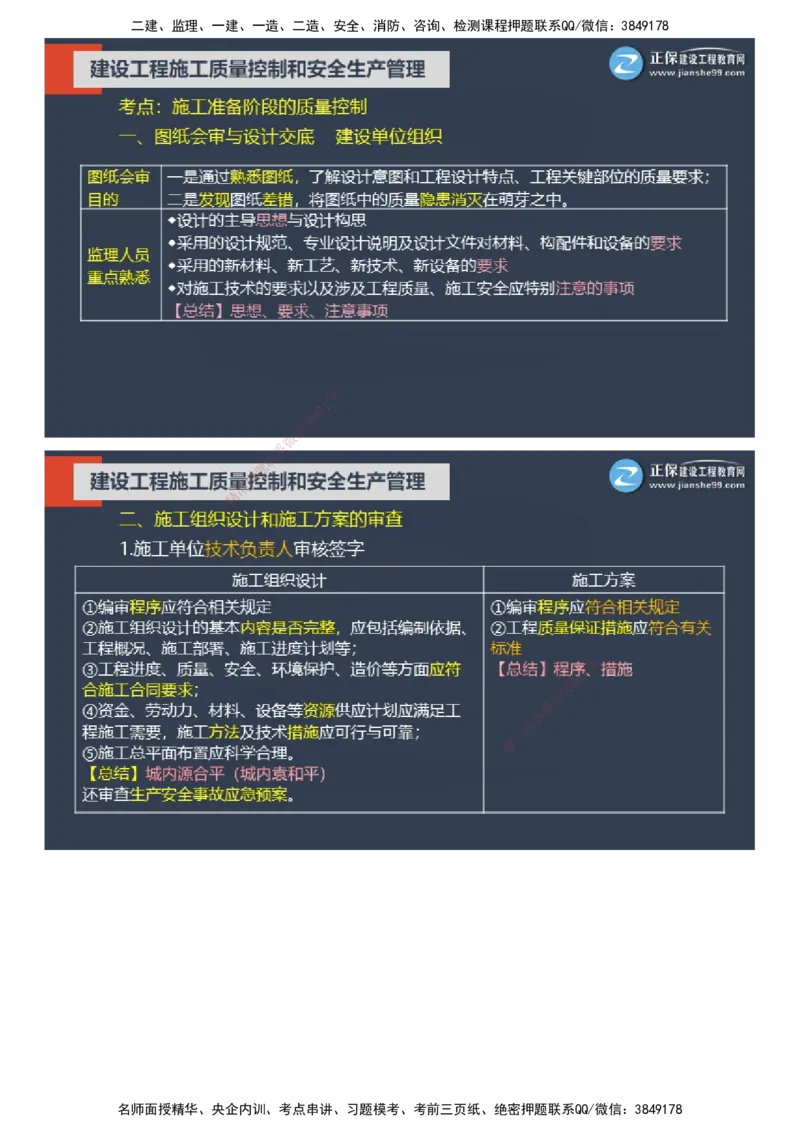 课件_监理工程师_2025监理工程师_2025年监理工程师SVIP_2025年监理土建控制SVIP_04-冲刺串讲✿考点强化✿小灶集训_22-控制《大咖密训班》李娜JG推荐