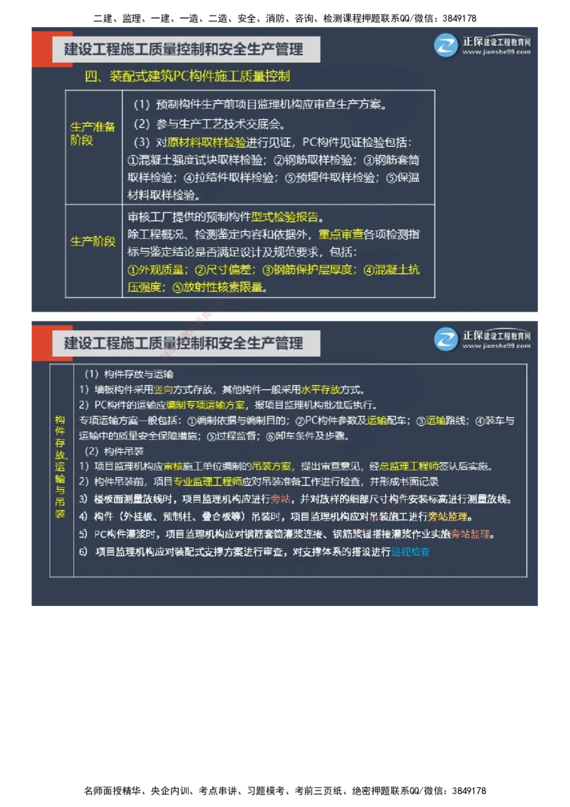 课件_监理工程师_2025监理工程师_2025年监理工程师SVIP_2025年监理土建控制SVIP_04-冲刺串讲✿考点强化✿小灶集训_22-控制《大咖密训班》李娜JG推荐