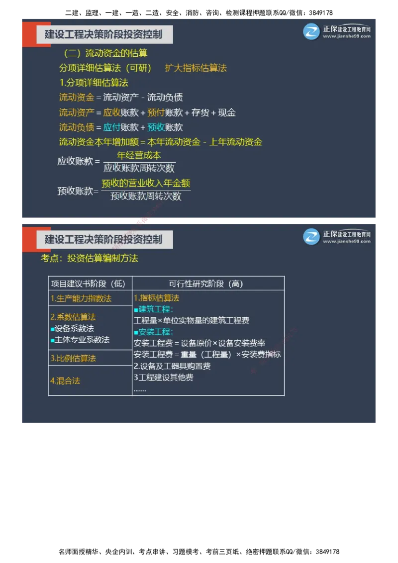 课件_监理工程师_2025监理工程师_2025年监理工程师SVIP_2025年监理土建控制SVIP_04-冲刺串讲✿考点强化✿小灶集训_22-控制《大咖密训班》李娜JG推荐