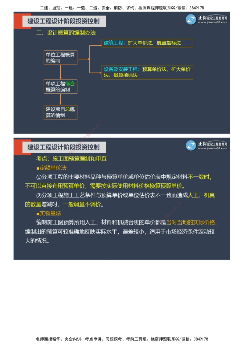 课件_监理工程师_2025监理工程师_2025年监理工程师SVIP_2025年监理土建控制SVIP_04-冲刺串讲✿考点强化✿小灶集训_22-控制《大咖密训班》李娜JG推荐