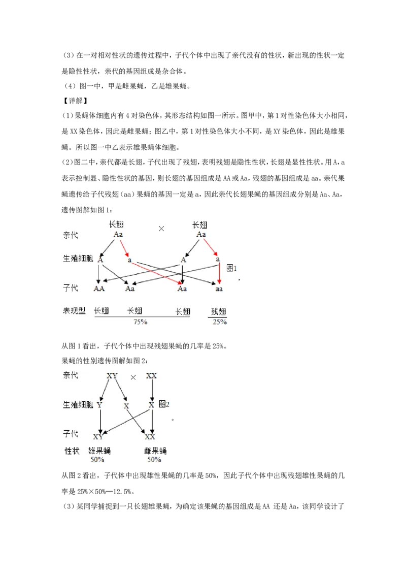 2020年湖南省湘潭市中考生物真题及答案_8.生物中考真题2015-2024年_地区卷_湖南省_湖南湘潭生物18-22