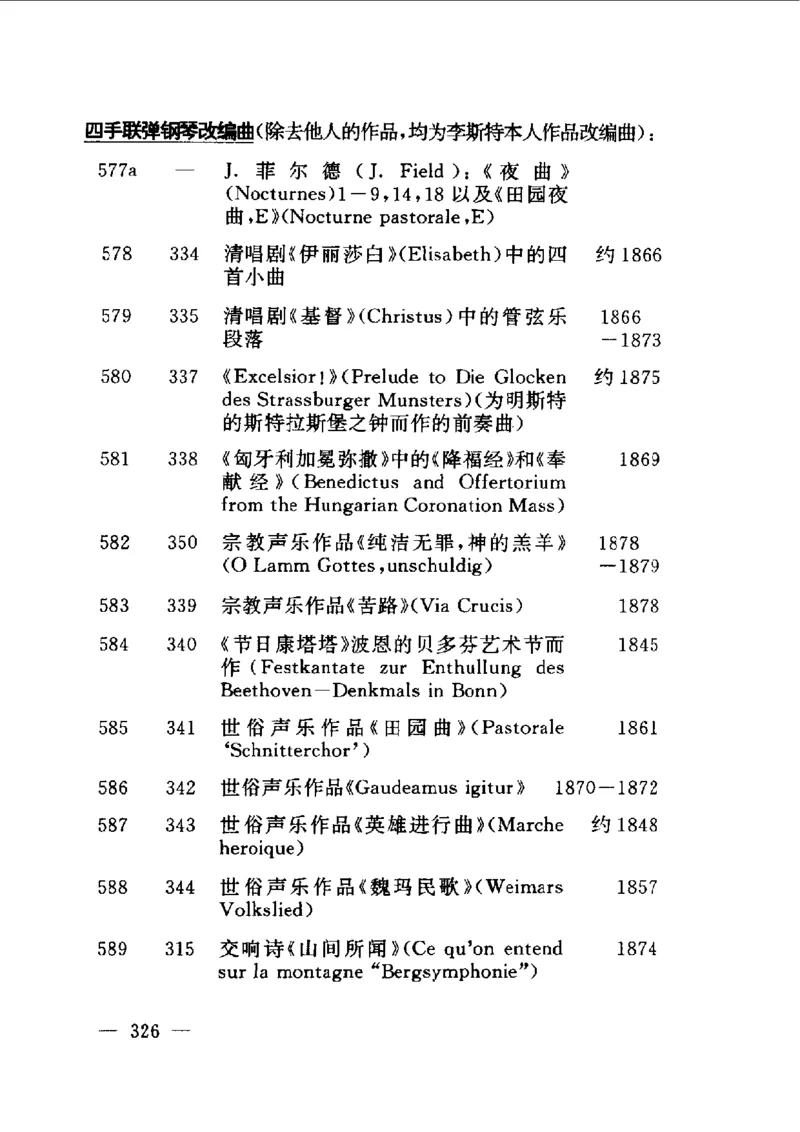 钢琴之王李斯特_一万首著名钢琴曲谱哈农贝多芬合集视频教学电子版高清无水印可打印_09钢琴教材合集_常用教材钢琴谱（80+本）