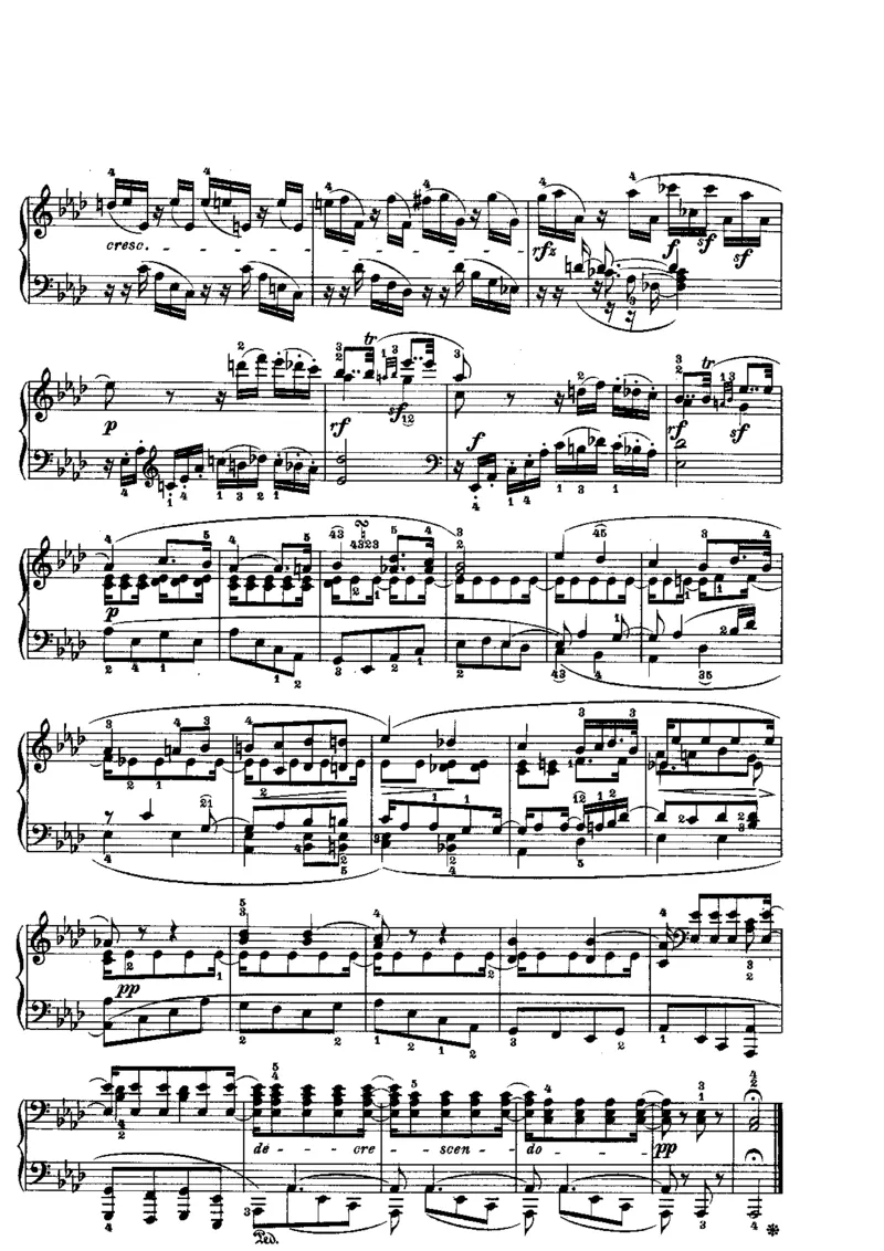 贝多芬钢琴奏鸣曲集上册（Peters出版）_一万首著名钢琴曲谱哈农贝多芬合集视频教学电子版高清无水印可打印_1古典钢琴知名音乐家谱_贝多芬钢琴谱全集