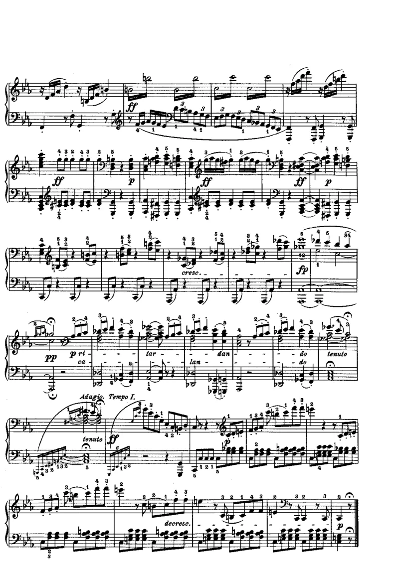 贝多芬钢琴奏鸣曲集上册（Peters出版）_一万首著名钢琴曲谱哈农贝多芬合集视频教学电子版高清无水印可打印_1古典钢琴知名音乐家谱_贝多芬钢琴谱全集