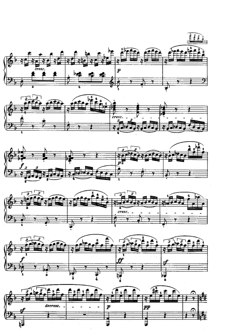 贝多芬钢琴奏鸣曲集上册（Peters出版）_一万首著名钢琴曲谱哈农贝多芬合集视频教学电子版高清无水印可打印_1古典钢琴知名音乐家谱_贝多芬钢琴谱全集