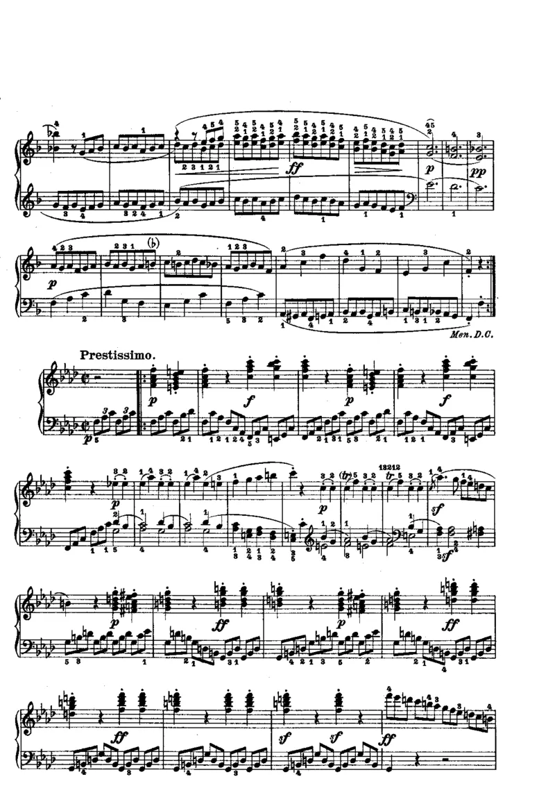 贝多芬钢琴奏鸣曲集上册（Peters出版）_一万首著名钢琴曲谱哈农贝多芬合集视频教学电子版高清无水印可打印_1古典钢琴知名音乐家谱_贝多芬钢琴谱全集