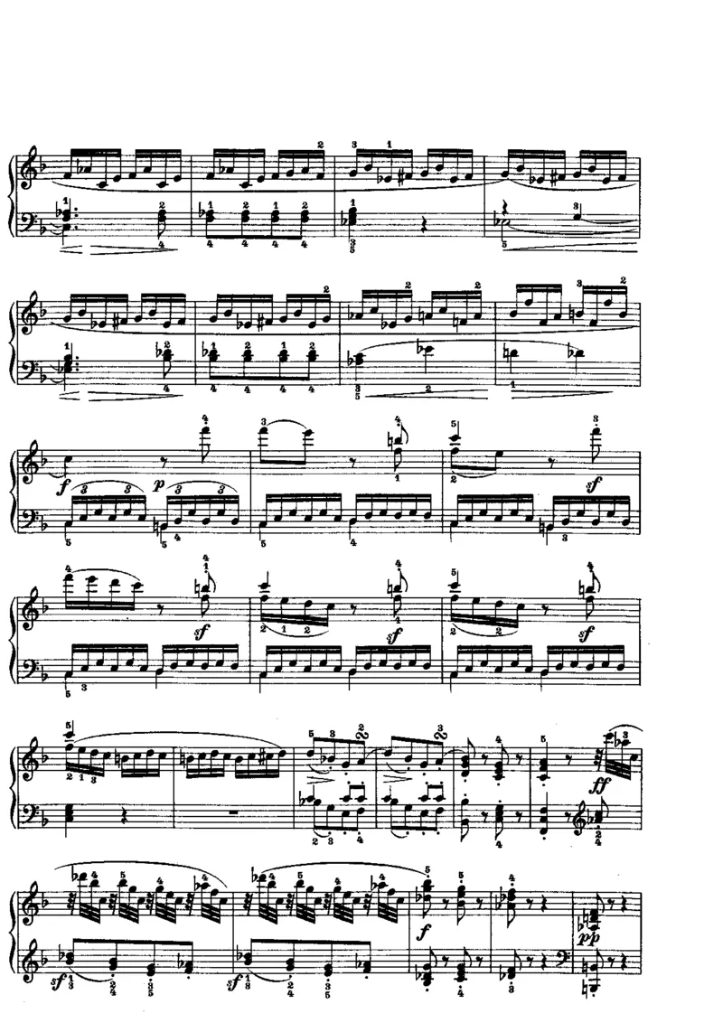 贝多芬钢琴奏鸣曲集上册（Peters出版）_一万首著名钢琴曲谱哈农贝多芬合集视频教学电子版高清无水印可打印_1古典钢琴知名音乐家谱_贝多芬钢琴谱全集