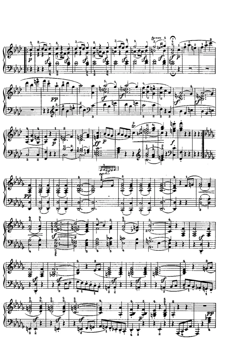 贝多芬钢琴奏鸣曲集上册（Peters出版）_一万首著名钢琴曲谱哈农贝多芬合集视频教学电子版高清无水印可打印_1古典钢琴知名音乐家谱_贝多芬钢琴谱全集