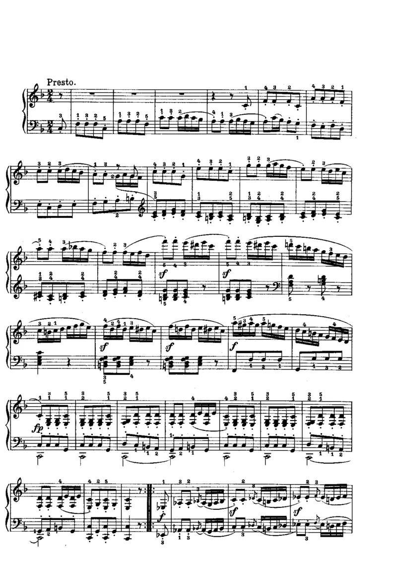 贝多芬钢琴奏鸣曲集上册（Peters出版）_一万首著名钢琴曲谱哈农贝多芬合集视频教学电子版高清无水印可打印_1古典钢琴知名音乐家谱_贝多芬钢琴谱全集