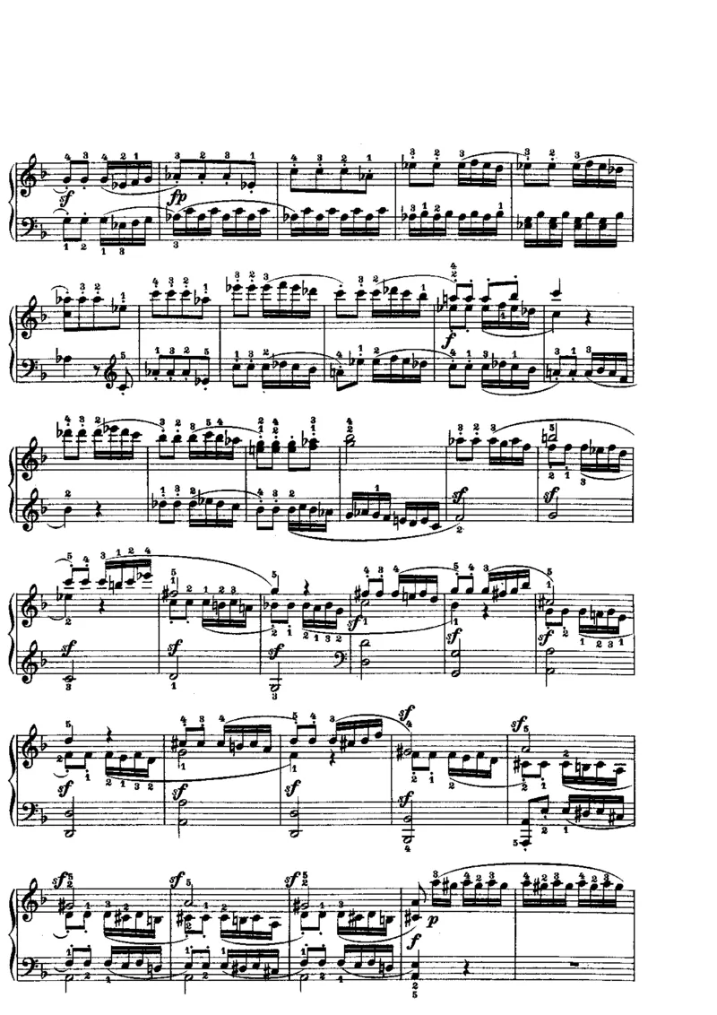 贝多芬钢琴奏鸣曲集上册（Peters出版）_一万首著名钢琴曲谱哈农贝多芬合集视频教学电子版高清无水印可打印_1古典钢琴知名音乐家谱_贝多芬钢琴谱全集