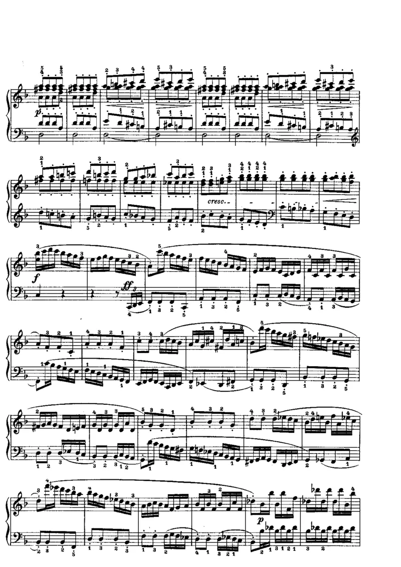 贝多芬钢琴奏鸣曲集上册（Peters出版）_一万首著名钢琴曲谱哈农贝多芬合集视频教学电子版高清无水印可打印_1古典钢琴知名音乐家谱_贝多芬钢琴谱全集