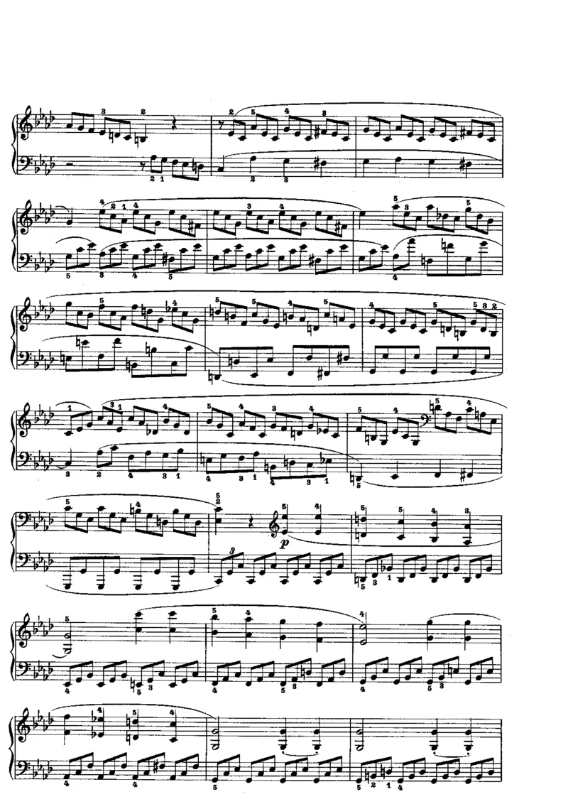 贝多芬钢琴奏鸣曲集上册（Peters出版）_一万首著名钢琴曲谱哈农贝多芬合集视频教学电子版高清无水印可打印_1古典钢琴知名音乐家谱_贝多芬钢琴谱全集