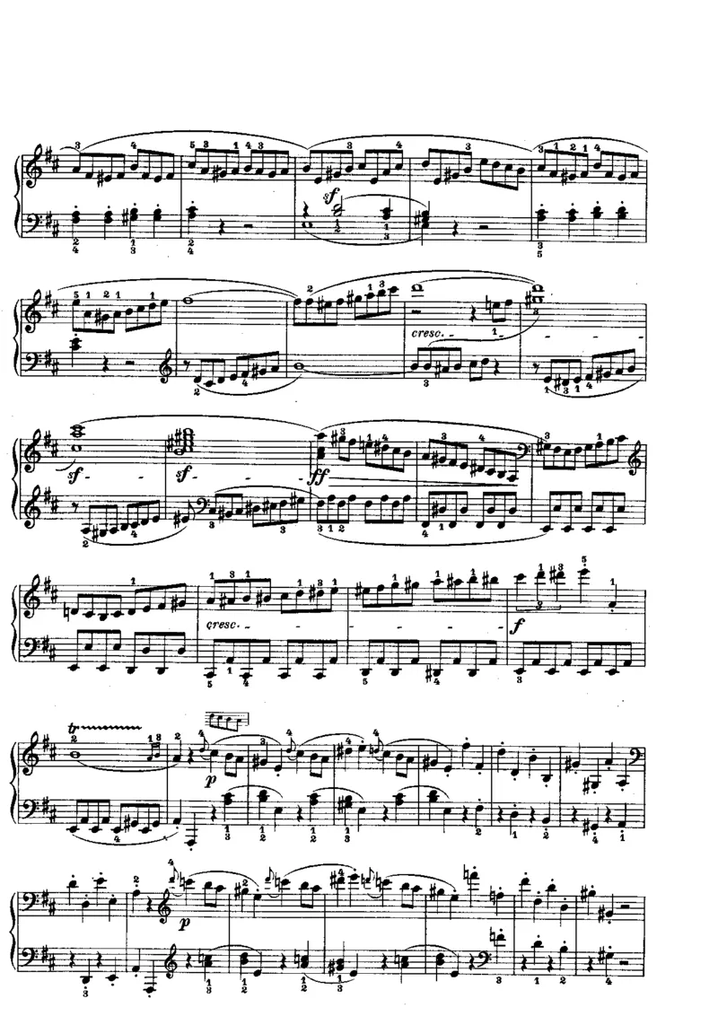 贝多芬钢琴奏鸣曲集上册（Peters出版）_一万首著名钢琴曲谱哈农贝多芬合集视频教学电子版高清无水印可打印_1古典钢琴知名音乐家谱_贝多芬钢琴谱全集