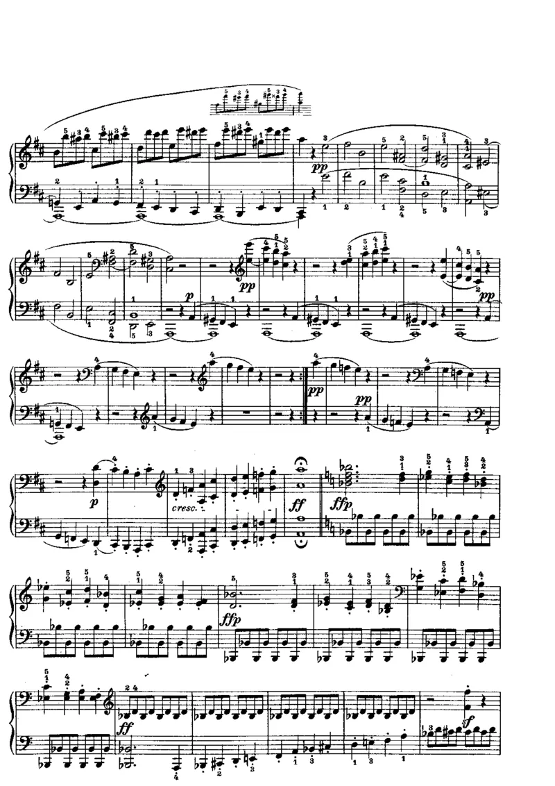 贝多芬钢琴奏鸣曲集上册（Peters出版）_一万首著名钢琴曲谱哈农贝多芬合集视频教学电子版高清无水印可打印_1古典钢琴知名音乐家谱_贝多芬钢琴谱全集