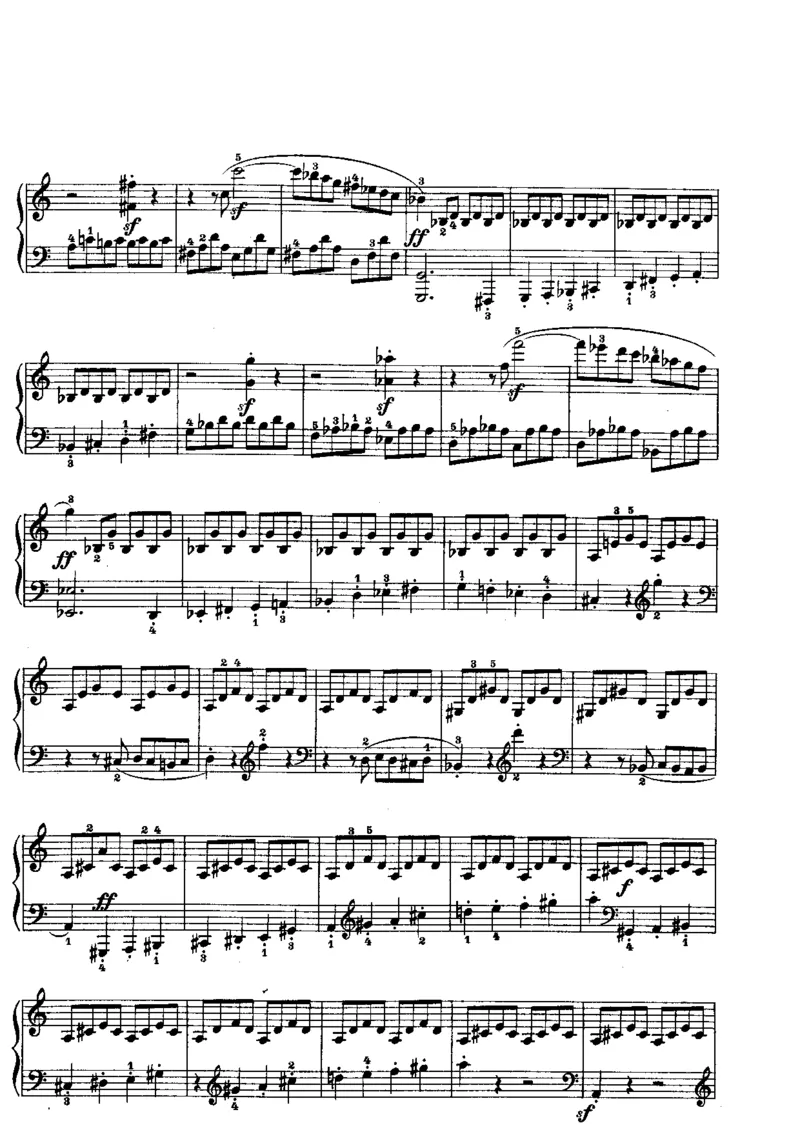 贝多芬钢琴奏鸣曲集上册（Peters出版）_一万首著名钢琴曲谱哈农贝多芬合集视频教学电子版高清无水印可打印_1古典钢琴知名音乐家谱_贝多芬钢琴谱全集