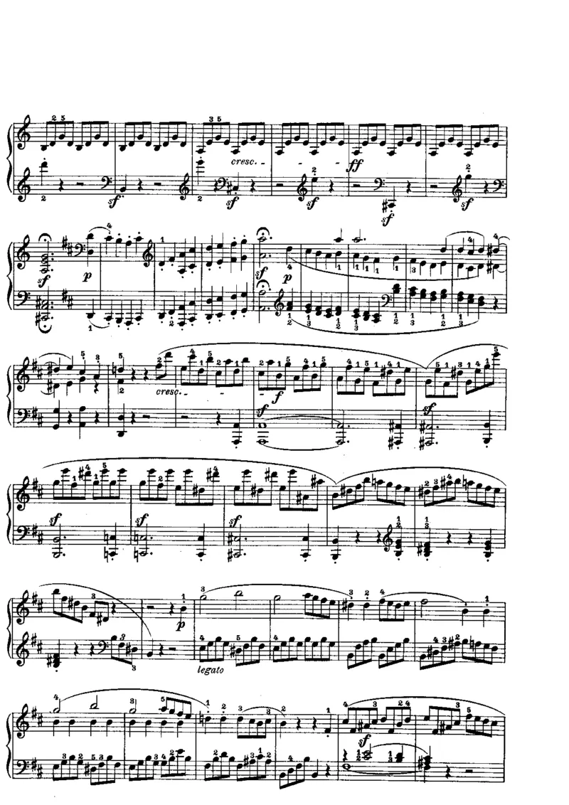 贝多芬钢琴奏鸣曲集上册（Peters出版）_一万首著名钢琴曲谱哈农贝多芬合集视频教学电子版高清无水印可打印_1古典钢琴知名音乐家谱_贝多芬钢琴谱全集