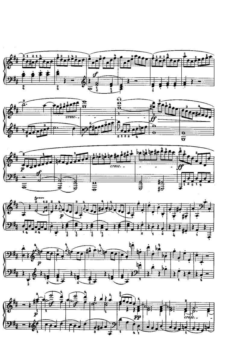 贝多芬钢琴奏鸣曲集上册（Peters出版）_一万首著名钢琴曲谱哈农贝多芬合集视频教学电子版高清无水印可打印_1古典钢琴知名音乐家谱_贝多芬钢琴谱全集