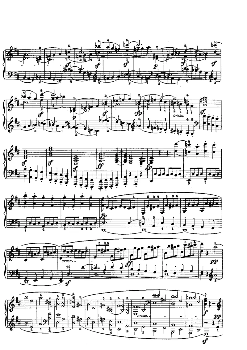 贝多芬钢琴奏鸣曲集上册（Peters出版）_一万首著名钢琴曲谱哈农贝多芬合集视频教学电子版高清无水印可打印_1古典钢琴知名音乐家谱_贝多芬钢琴谱全集