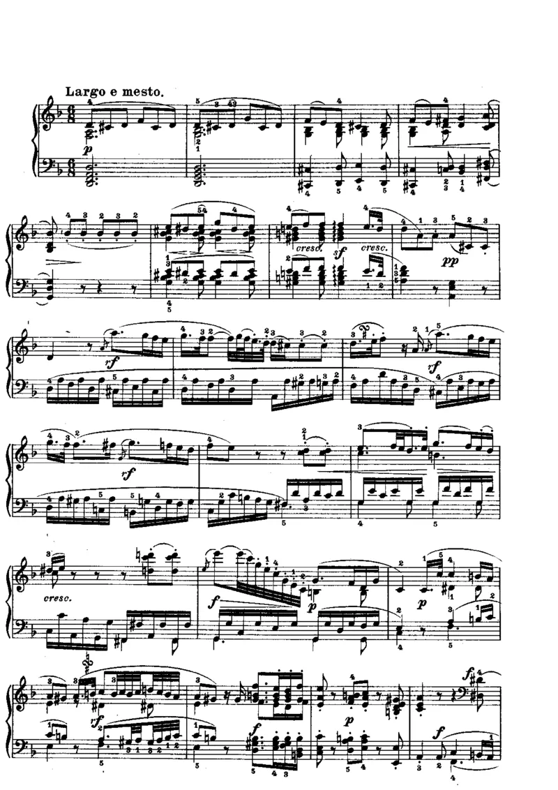 贝多芬钢琴奏鸣曲集上册（Peters出版）_一万首著名钢琴曲谱哈农贝多芬合集视频教学电子版高清无水印可打印_1古典钢琴知名音乐家谱_贝多芬钢琴谱全集