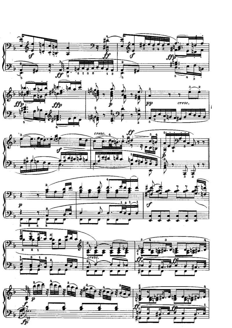 贝多芬钢琴奏鸣曲集上册（Peters出版）_一万首著名钢琴曲谱哈农贝多芬合集视频教学电子版高清无水印可打印_1古典钢琴知名音乐家谱_贝多芬钢琴谱全集