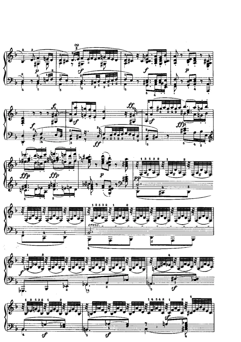 贝多芬钢琴奏鸣曲集上册（Peters出版）_一万首著名钢琴曲谱哈农贝多芬合集视频教学电子版高清无水印可打印_1古典钢琴知名音乐家谱_贝多芬钢琴谱全集