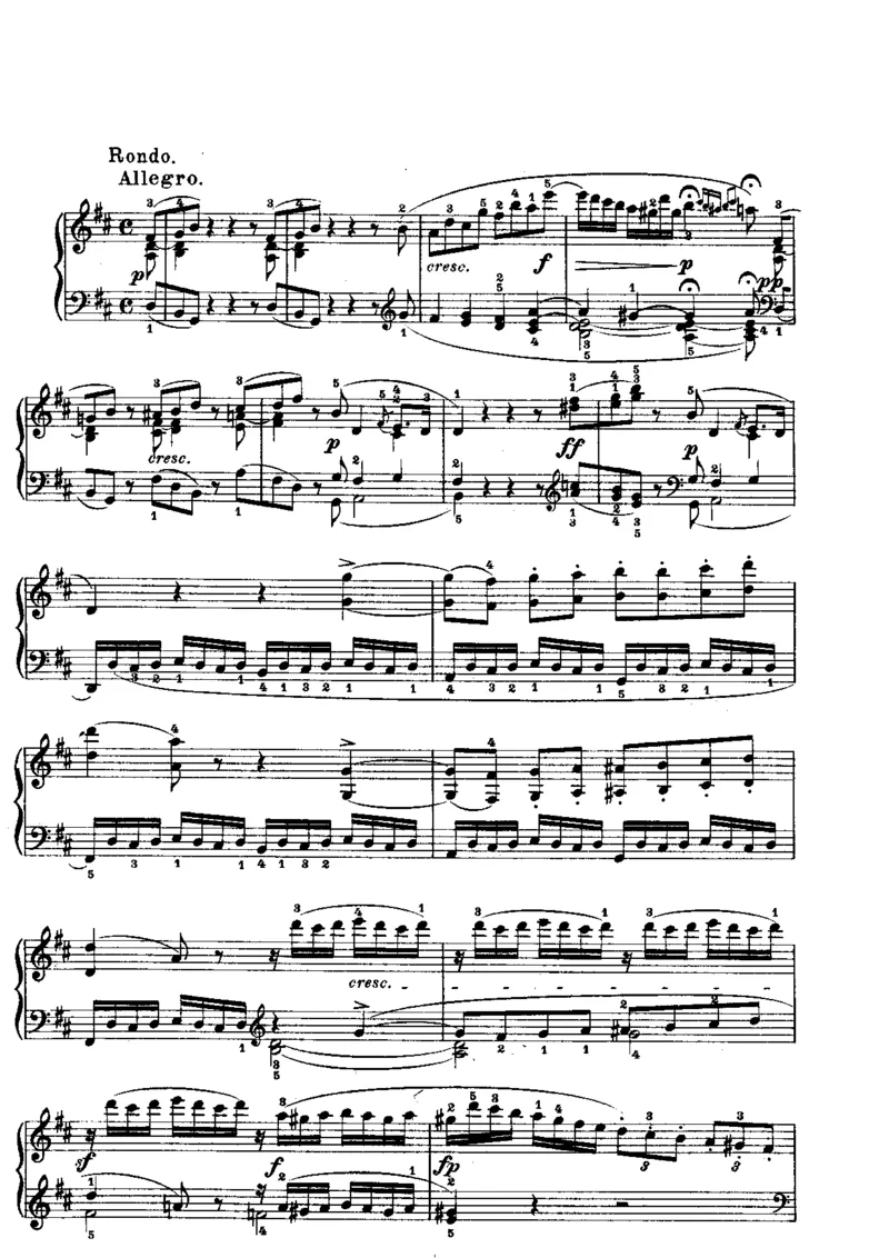 贝多芬钢琴奏鸣曲集上册（Peters出版）_一万首著名钢琴曲谱哈农贝多芬合集视频教学电子版高清无水印可打印_1古典钢琴知名音乐家谱_贝多芬钢琴谱全集