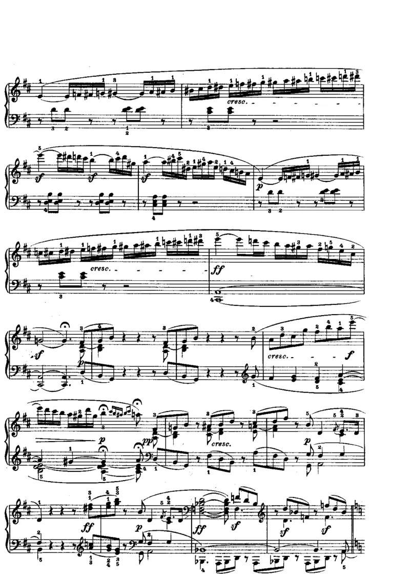 贝多芬钢琴奏鸣曲集上册（Peters出版）_一万首著名钢琴曲谱哈农贝多芬合集视频教学电子版高清无水印可打印_1古典钢琴知名音乐家谱_贝多芬钢琴谱全集