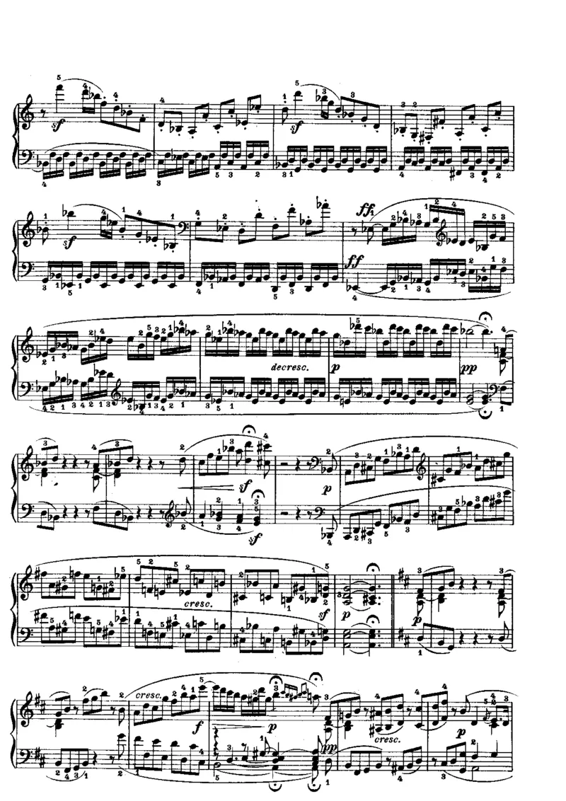 贝多芬钢琴奏鸣曲集上册（Peters出版）_一万首著名钢琴曲谱哈农贝多芬合集视频教学电子版高清无水印可打印_1古典钢琴知名音乐家谱_贝多芬钢琴谱全集