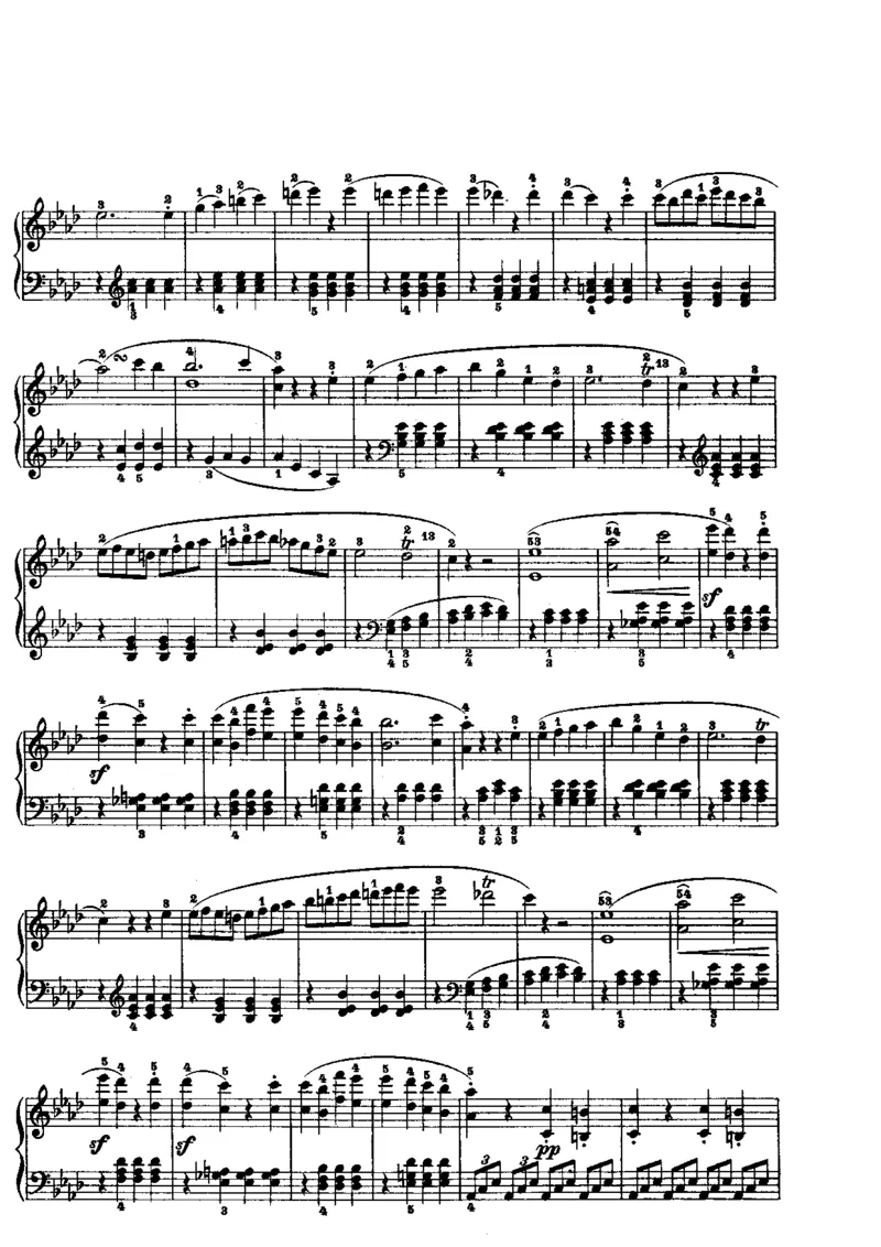 贝多芬钢琴奏鸣曲集上册（Peters出版）_一万首著名钢琴曲谱哈农贝多芬合集视频教学电子版高清无水印可打印_1古典钢琴知名音乐家谱_贝多芬钢琴谱全集