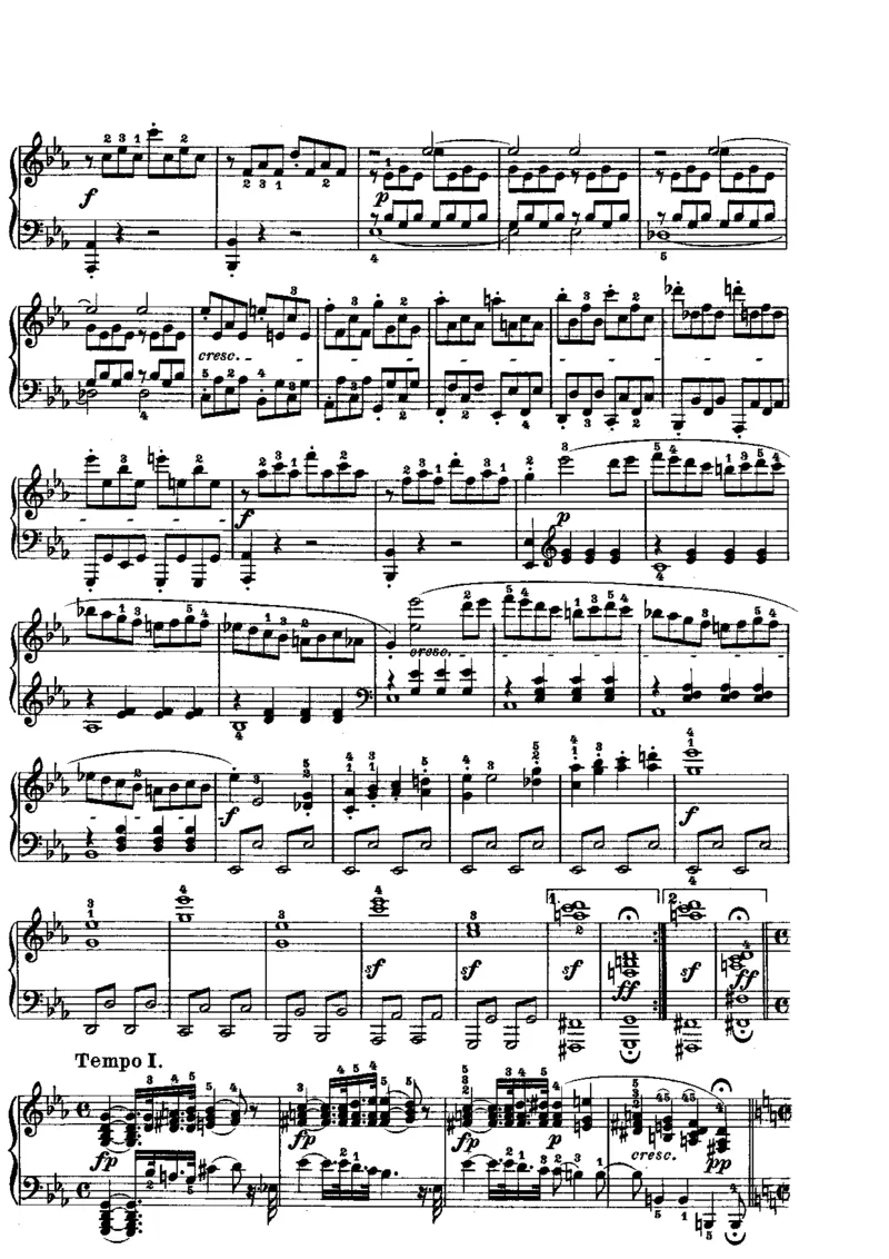 贝多芬钢琴奏鸣曲集上册（Peters出版）_一万首著名钢琴曲谱哈农贝多芬合集视频教学电子版高清无水印可打印_1古典钢琴知名音乐家谱_贝多芬钢琴谱全集