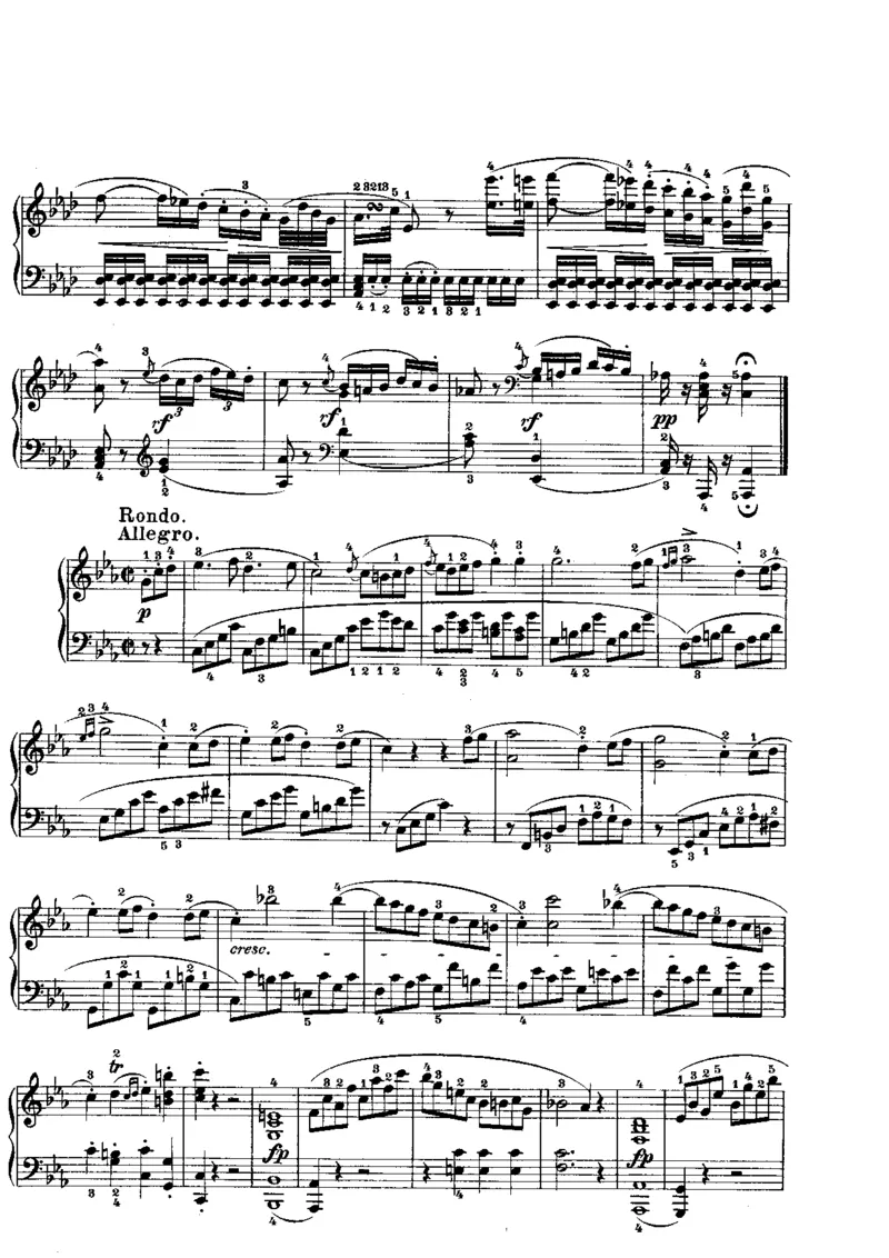 贝多芬钢琴奏鸣曲集上册（Peters出版）_一万首著名钢琴曲谱哈农贝多芬合集视频教学电子版高清无水印可打印_1古典钢琴知名音乐家谱_贝多芬钢琴谱全集