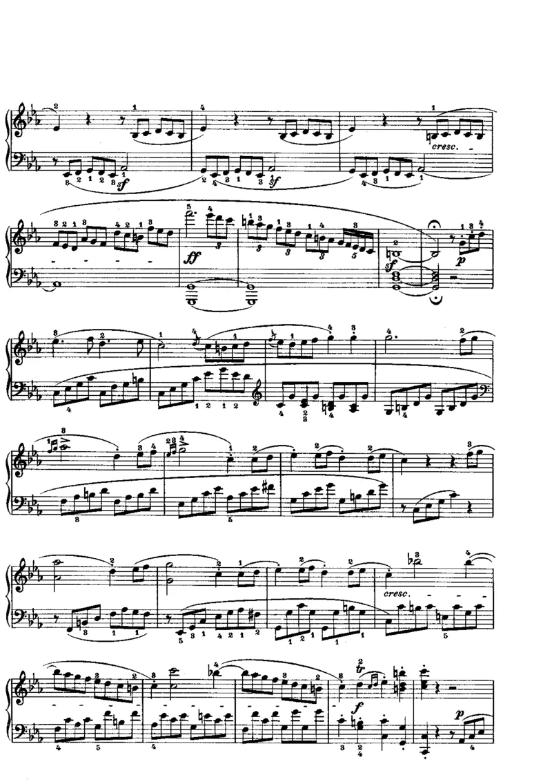 贝多芬钢琴奏鸣曲集上册（Peters出版）_一万首著名钢琴曲谱哈农贝多芬合集视频教学电子版高清无水印可打印_1古典钢琴知名音乐家谱_贝多芬钢琴谱全集