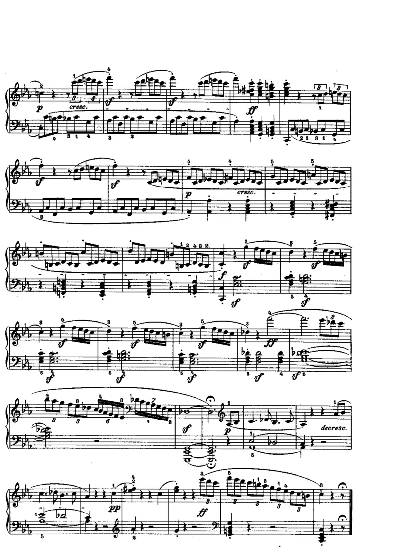 贝多芬钢琴奏鸣曲集上册（Peters出版）_一万首著名钢琴曲谱哈农贝多芬合集视频教学电子版高清无水印可打印_1古典钢琴知名音乐家谱_贝多芬钢琴谱全集