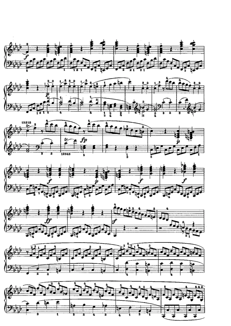 贝多芬钢琴奏鸣曲集上册（Peters出版）_一万首著名钢琴曲谱哈农贝多芬合集视频教学电子版高清无水印可打印_1古典钢琴知名音乐家谱_贝多芬钢琴谱全集